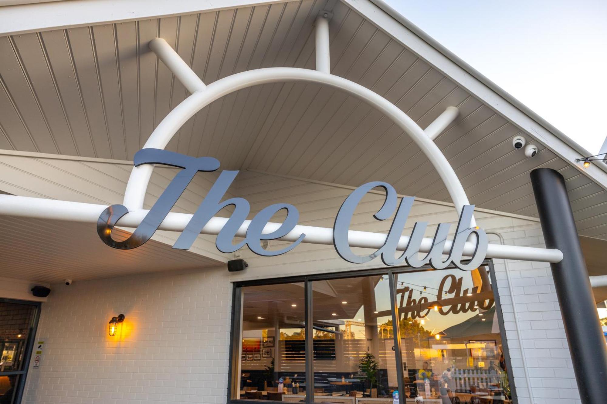 The Club Hotel 格拉德斯通 外观 照片